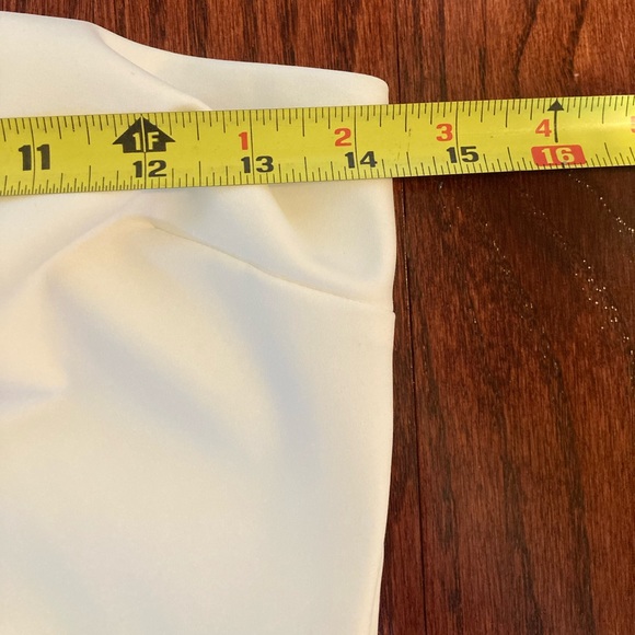 Zimmerman Peggy Bow one shoulder swimsuit sz 4 ivory white - Picture 12 of 15